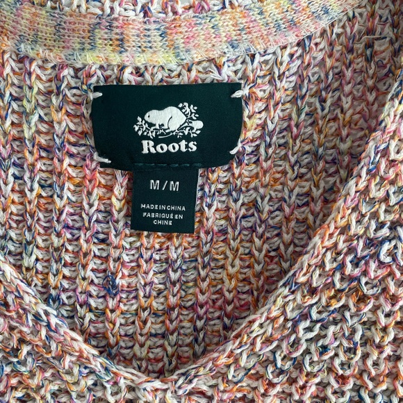 ROOTS Nahanni Colourful Knit Crop Tank - Picture 2 of 6